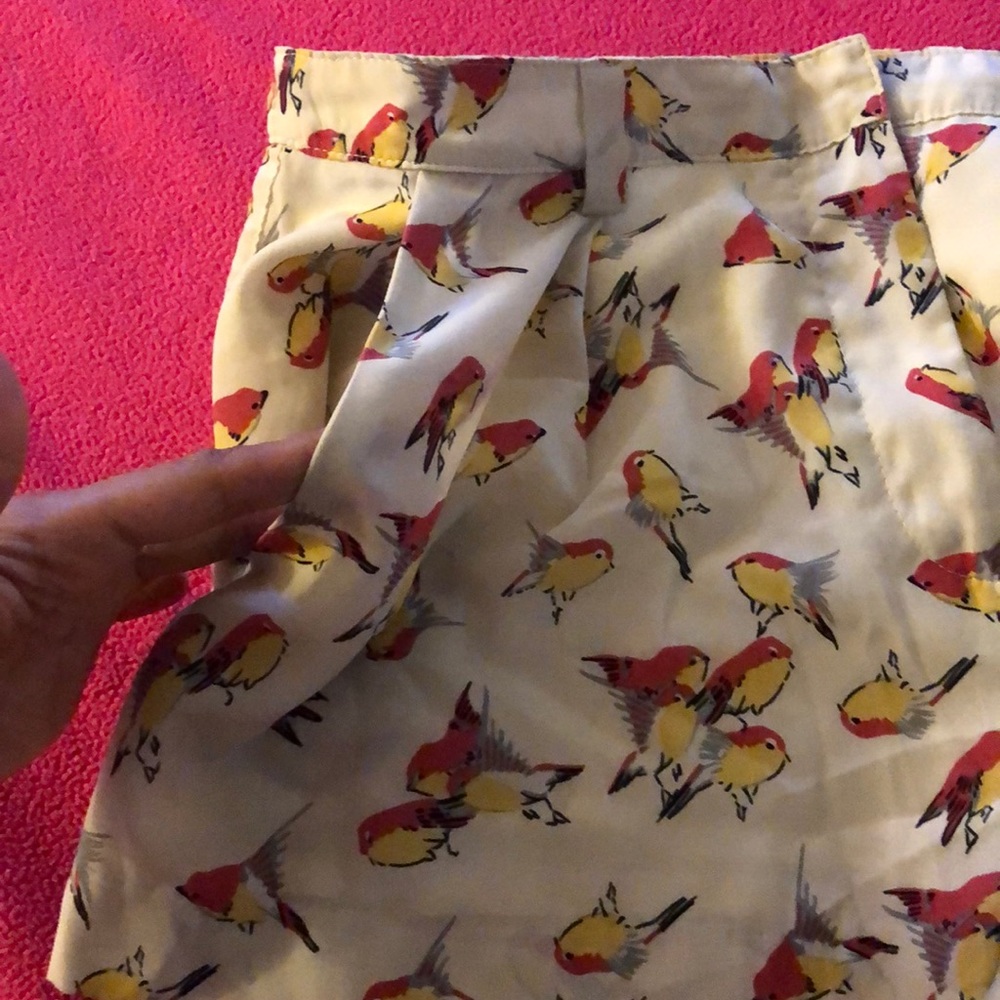 Cute bird shorts